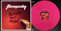 Remedy - Pleasure Beats The Pain (Magenta Cl i gruppen VINYL / Hårdrock hos Bengans Skivbutik AB (5523507)