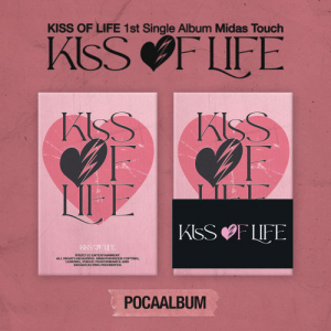 Kiss Of Life - Midas Touch (Poca Album) i gruppen MERCHANDISE / Merch+Code / K-Pop hos Bengans Skivbutik AB (5523520)
