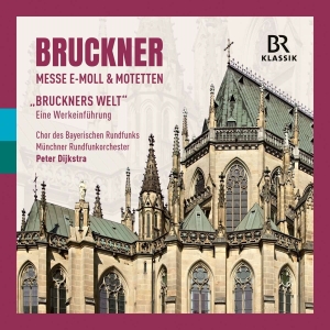 Anton Bruckner - Mass In E Minor & Motets i gruppen CD / Klassiskt hos Bengans Skivbutik AB (5523540)