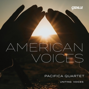 Pacifica Quartet - American Voices i gruppen CD / Klassiskt hos Bengans Skivbutik AB (5523541)