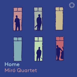 Miro Quartet - Home i gruppen VI TIPSAR / Julklappstips CD hos Bengans Skivbutik AB (5523544)