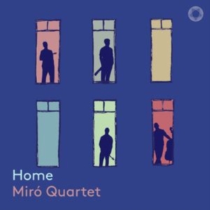 Miro Quartet - Home i gruppen CD / Klassiskt hos Bengans Skivbutik AB (5523544)
