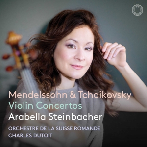 Arabella Steinbacher Orchestre De - Mendelssohn & Tchaikovsky: Violin C i gruppen VI TIPSAR / Julklappstips CD hos Bengans Skivbutik AB (5523545)