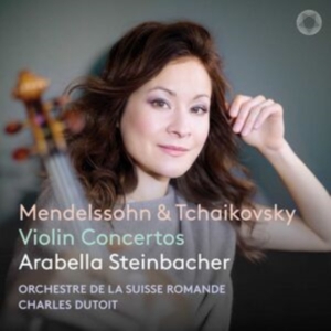 Arabella Steinbacher Orchestre De - Mendelssohn & Tchaikovsky: Violin C i gruppen CD / Klassiskt hos Bengans Skivbutik AB (5523545)