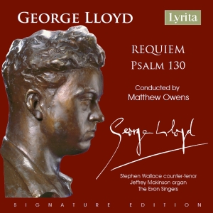 George Lloyd - Requiem & Psalm 130 i gruppen VI TIPSAR / Julklappstips CD hos Bengans Skivbutik AB (5523546)