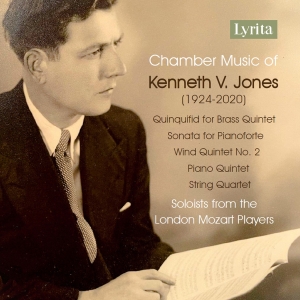 Kenneth V. Jones - Jones: Chamber Music i gruppen VI TIPSAR / Julklappstips CD hos Bengans Skivbutik AB (5523547)