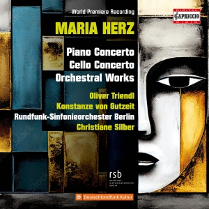 Maria Herz - Concertos Orchestral Works i gruppen VI TIPSAR / Julklappstips CD hos Bengans Skivbutik AB (5523551)