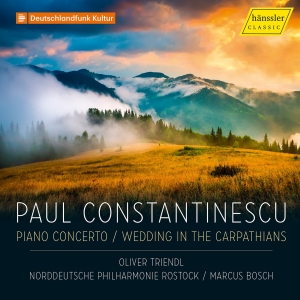 Paul Constantinescu - Piano Concerto Wedding In The Carp i gruppen VI TIPSAR / Julklappstips CD hos Bengans Skivbutik AB (5523553)