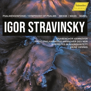 Igor Stravinsky - Symphony Of Psalms Mass Babel i gruppen VI TIPSAR / Julklappstips CD hos Bengans Skivbutik AB (5523554)