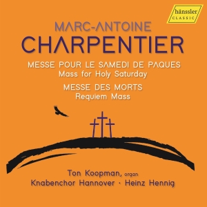 Marc-Antoine Charpentier - Mass For Holy Saturday Requiem Mas i gruppen VI TIPSAR / Julklappstips CD hos Bengans Skivbutik AB (5523555)