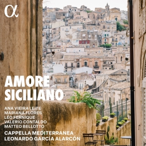 Cappella Mediterranea Leonardo Gar - Amore Siciliano i gruppen VI TIPSAR / Julklappstips CD hos Bengans Skivbutik AB (5523567)