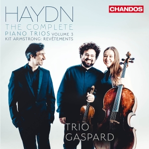 Trio Gaspard - Haydn: Complete Piano Trios, Vol. 3 i gruppen CD / Klassiskt hos Bengans Skivbutik AB (5523569)