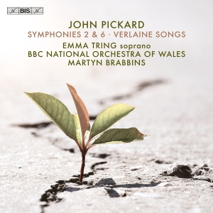 John Pickard - Symphonies 2 & 6 Verlaine Songs i gruppen VI TIPSAR / Fredagsreleaser / Fredag den 3:e Maj 2024 hos Bengans Skivbutik AB (5523571)