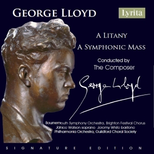 George Lloyd - A Litany & A Symphonic Mass i gruppen VI TIPSAR / Julklappstips CD hos Bengans Skivbutik AB (5523578)