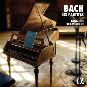 Martin Helmchen - Bach: Six Partitas i gruppen VI TIPSAR / Julklappstips CD hos Bengans Skivbutik AB (5523582)