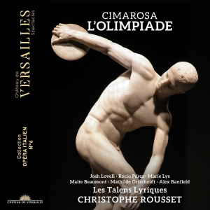 Domenico Cimarosa - L'olimpiade i gruppen CD / Klassiskt hos Bengans Skivbutik AB (5523583)