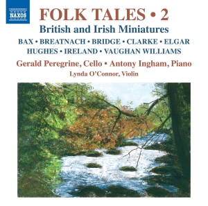 Gerald Peregrine Antony Ingham Ly - Folk Tales, Vol. 2 - British & Iris i gruppen VI TIPSAR / Julklappstips CD hos Bengans Skivbutik AB (5523602)