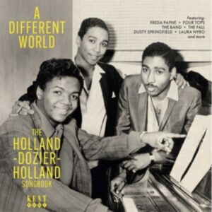 Various Artists - A Different World: The Holland-Dozi i gruppen CD / Pop-Rock hos Bengans Skivbutik AB (5523611)