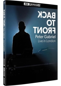 Peter Gabriel - Back To Front - Live In London (4K UHD Blu-ray) i gruppen MUSIK / Musik Blu-Ray / Nyheter / Pop-Rock hos Bengans Skivbutik AB (5523626)