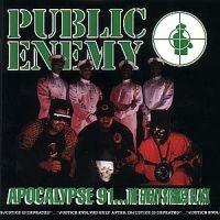 Public Enemy - Apocalypse '91 i gruppen CD / Hip Hop-Rap,Pop-Rock hos Bengans Skivbutik AB (552365)