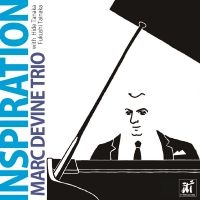 Marc Devine Trio - Inspiration i gruppen CD / Jazz hos Bengans Skivbutik AB (5523694)