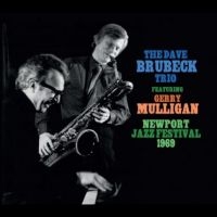 Dave Brubeck Trio Featuring Gerry M - Newport Jazz Festival 1965 i gruppen VI TIPSAR / Julklappstips CD hos Bengans Skivbutik AB (5523759)