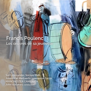 Francis Poulenc - Les Oeuvres De Sa Jeunesse i gruppen VI TIPSAR / Startsida - CD Nyheter & Kommande hos Bengans Skivbutik AB (5523932)