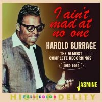 Harold Burrage - I Ain?T Mad At No One - The Almost i gruppen CD / Pop-Rock hos Bengans Skivbutik AB (5523952)