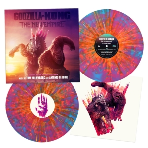 Tom Holkenborg & Antonio Di Iorio - Godzilla X Kong: The New Empire i gruppen VI TIPSAR / Fredagsreleaser / Fredag den 28:e Juni 2024 hos Bengans Skivbutik AB (5524035)