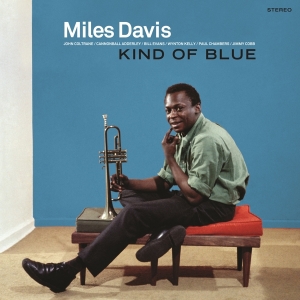 Miles Davis - Kind Of Blue i gruppen Minishops / Miles Davis hos Bengans Skivbutik AB (5524054)