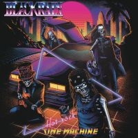 Blackrain - Hot Rock Time Machine i gruppen VI TIPSAR / Fredagsreleaser / Fredag den 5:e Juli 2024 hos Bengans Skivbutik AB (5524084)