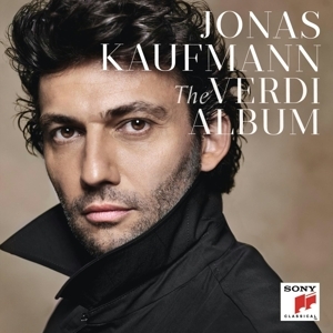 Kaufmann Jonas - The Verdi Album i gruppen VI TIPSAR / Julklappstips CD hos Bengans Skivbutik AB (5524180)