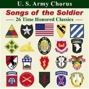 Various - Songs Of The Soldier i gruppen Externt_Lager / Naxoslager hos Bengans Skivbutik AB (552420)