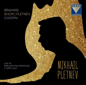 Mikhail Pletnev - Piano Recital â Live In Berlin, 202 i gruppen VI TIPSAR / Startsida - CD Nyheter & Kommande hos Bengans Skivbutik AB (5524211)