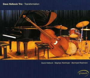 Dave Helbock Trio - Transformation i gruppen CD / Jazz hos Bengans Skivbutik AB (5524251)