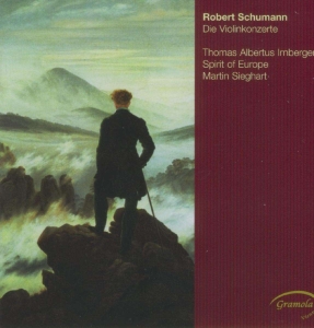Irnberger Thomas A - Schumann: The Violin Concertos i gruppen CD / Klassiskt hos Bengans Skivbutik AB (5524271)