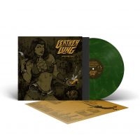 Leather Lung - Graveside Grin (Green Vinyl Lp) i gruppen VINYL / Hårdrock hos Bengans Skivbutik AB (5524325)