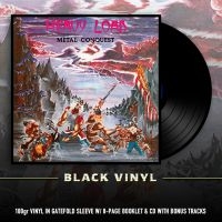 Heavy Load - Metal Conquest (Black Vinyl Lp) i gruppen VI TIPSAR / Julklappstips Vinyl hos Bengans Skivbutik AB (5524334)