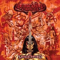 Nemedian Chronicles - Savage Sword The i gruppen CD / Hårdrock hos Bengans Skivbutik AB (5524350)