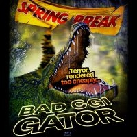 Bad Cgi Gator - Bad Cgi Gator i gruppen ÖVRIGT / Pocketböcker hos Bengans Skivbutik AB (5524417)