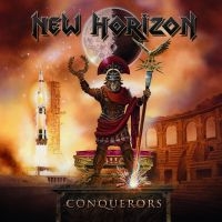 New Horizon - Conquerors (Orange Marble Vinyl) i gruppen VI TIPSAR / Fredagsreleaser / Fredag den 14:e Juni 2024 hos Bengans Skivbutik AB (5524421)