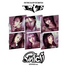 Ive - Ive Switch (Digipack Ver.)(Random Ver.) i gruppen Minishops / K-Pop Minishops / IVE hos Bengans Skivbutik AB (5524425)