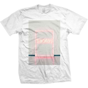 The 1975 - Neon Sign Uni Wht    i gruppen MERCH / T-Shirt / Rockoff_Nya April24 hos Bengans Skivbutik AB (5524611r)