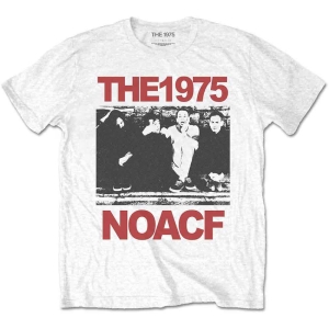 The 1975 - Noacf Uni Wht T-Shirt i gruppen MERCH / T-Shirt / Rockoff_Nya April24 hos Bengans Skivbutik AB (5524632r)