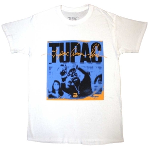 Tupac - La Sign Uni Wht T-Shirt i gruppen VI TIPSAR / Nyinkommet Merch / Juni hos Bengans Skivbutik AB (5524830r)