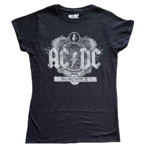 Ac/Dc - Black Ice Lady Bl i gruppen MERCHANDISE / T-shirt / Hårdrock hos Bengans Skivbutik AB (5525379r)