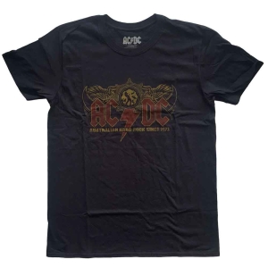 Ac/Dc - Oz Rock Uni Bl T-Shirt i gruppen MERCH / Minsishops-merch / Ac/Dc hos Bengans Skivbutik AB (5525397r)