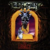 TESTAMENT - THE LEGACY i gruppen VI TIPSAR / Julklappstips CD hos Bengans Skivbutik AB (552584)