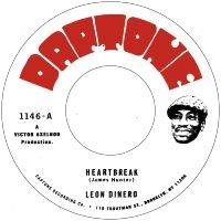 Dinero Leon & The Inversions - Heartbreak B/W Cut Both Ways i gruppen VINYL / Reggae hos Bengans Skivbutik AB (5525841)