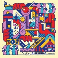 Blushing - Sugarcoat (Ltd Red Vinyl) i gruppen VI TIPSAR / Julklappstips Vinyl hos Bengans Skivbutik AB (5525881)